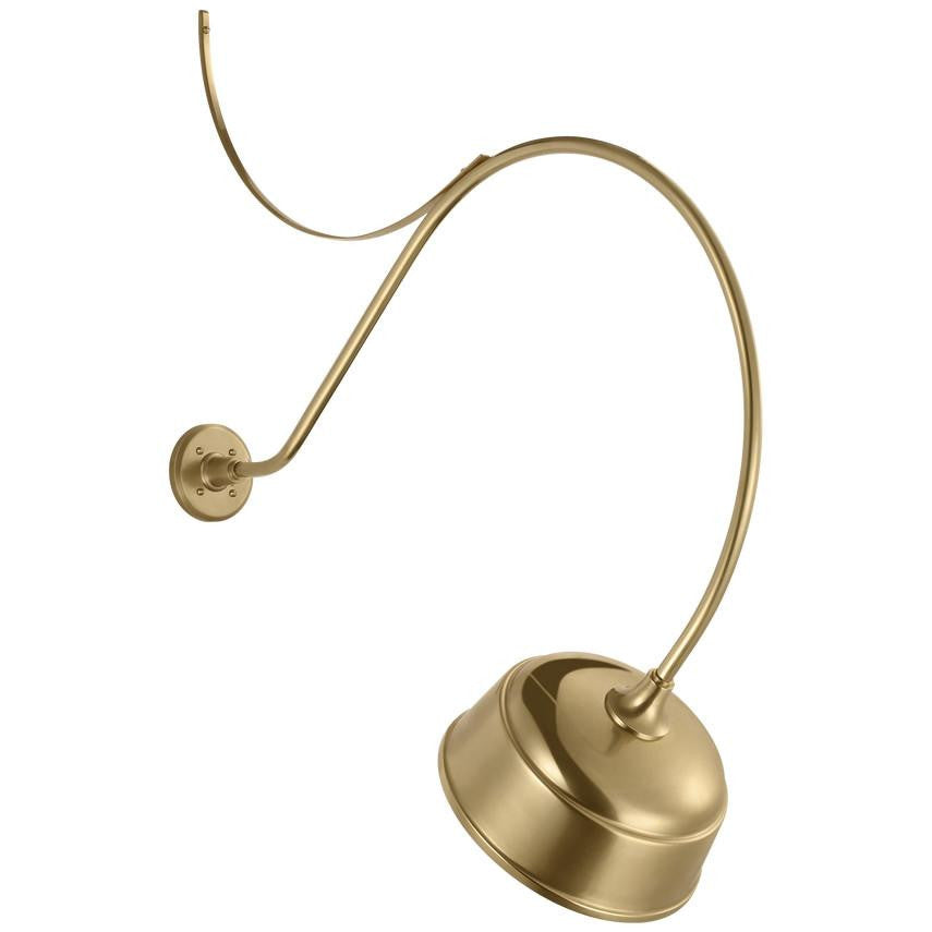 Visual Comfort Signature Academy Barn Light 36 Hand-Rubbed Antique Brass