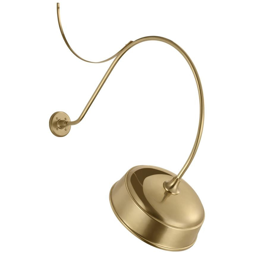 Visual Comfort Signature Academy Barn Light 36 Hand-Rubbed Antique Brass