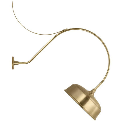 Visual Comfort & Co. Signature Collection Academy 36" Anchored Larrabee Barn Light, Visual Comfort & Co. Signature Collection TOB 2807HAB/S7-HAB N2233