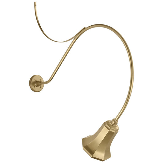 Visual Comfort Signature Academy Barn Light 36 Hand-Rubbed Antique Brass