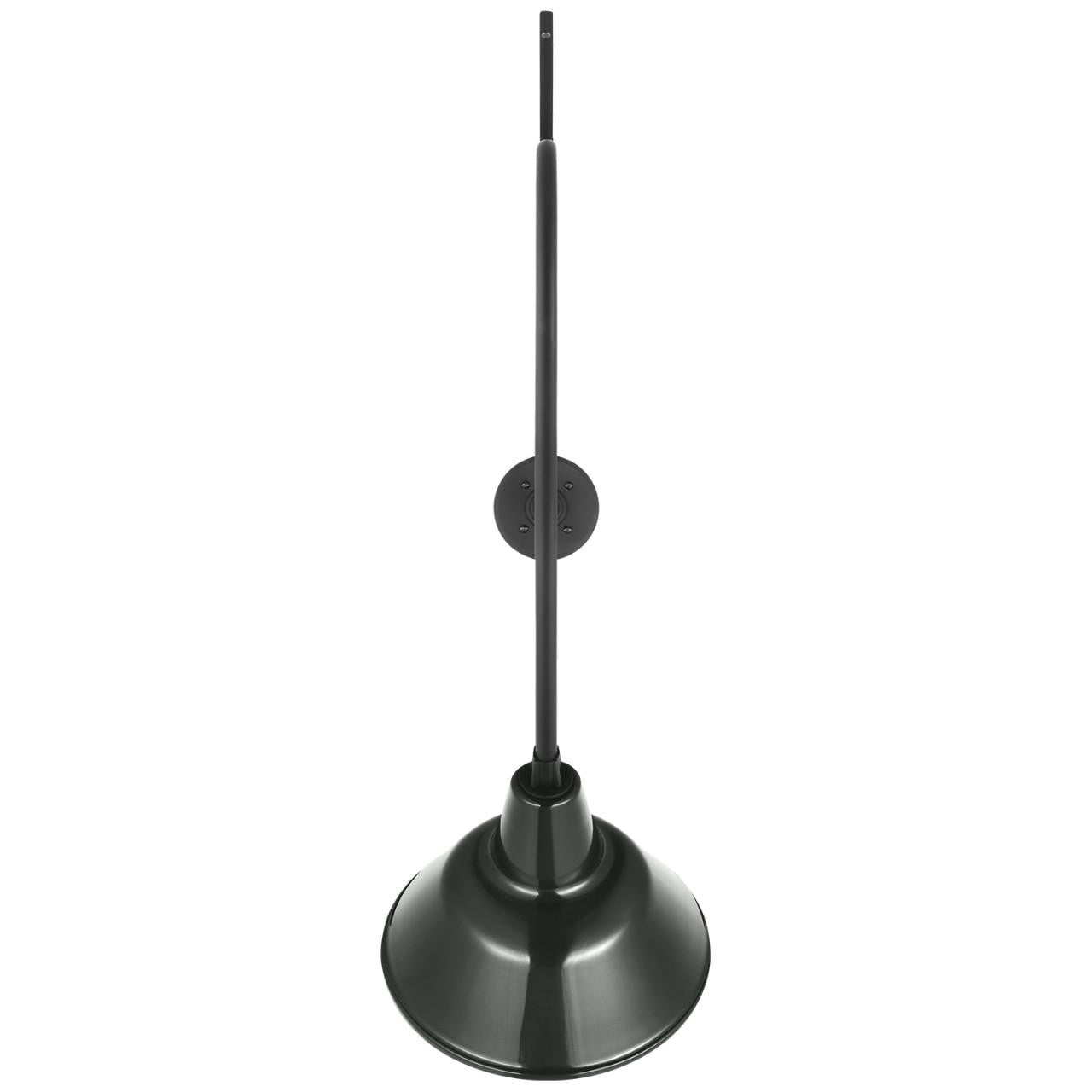 Visual Comfort & Co. Signature Collection Academy 36" Anchored Larrabee Barn Light, Visual Comfort & Co. Signature Collection TOB 2807MBK/S1-G N222W