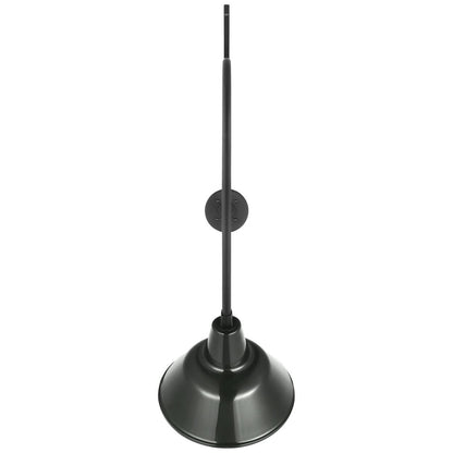 Visual Comfort & Co. Signature Collection Academy 36" Anchored Larrabee Barn Light, Visual Comfort & Co. Signature Collection TOB 2807MBK/S1-G N222W