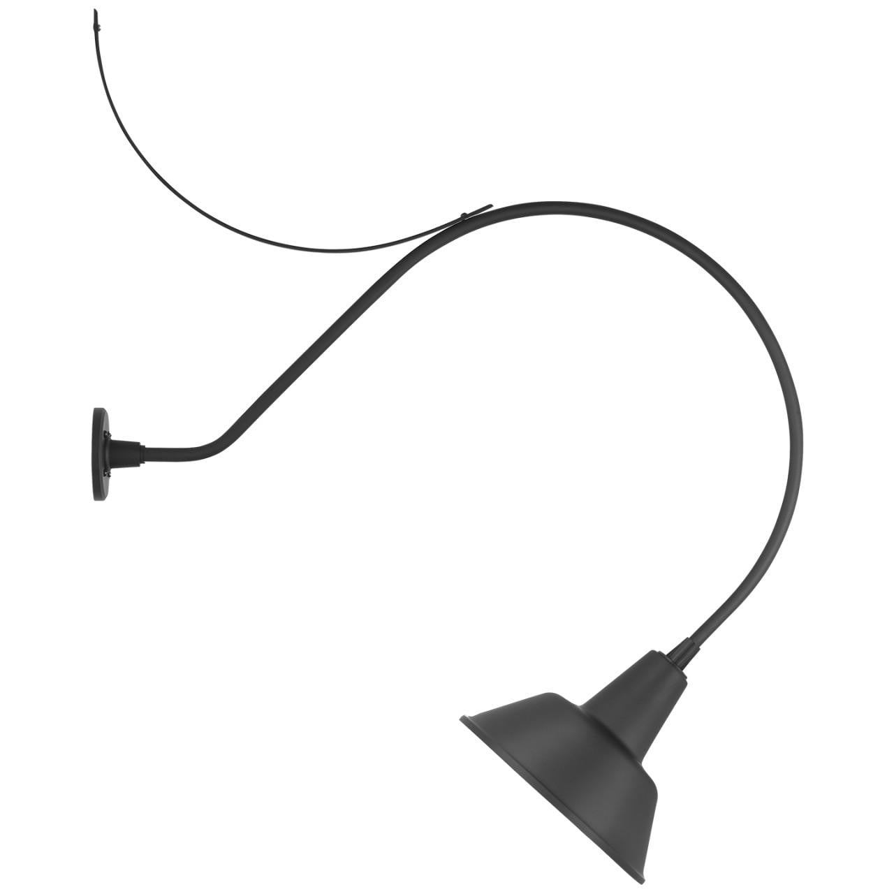 Visual Comfort & Co. Signature Collection Academy 36" Anchored Larrabee Barn Light