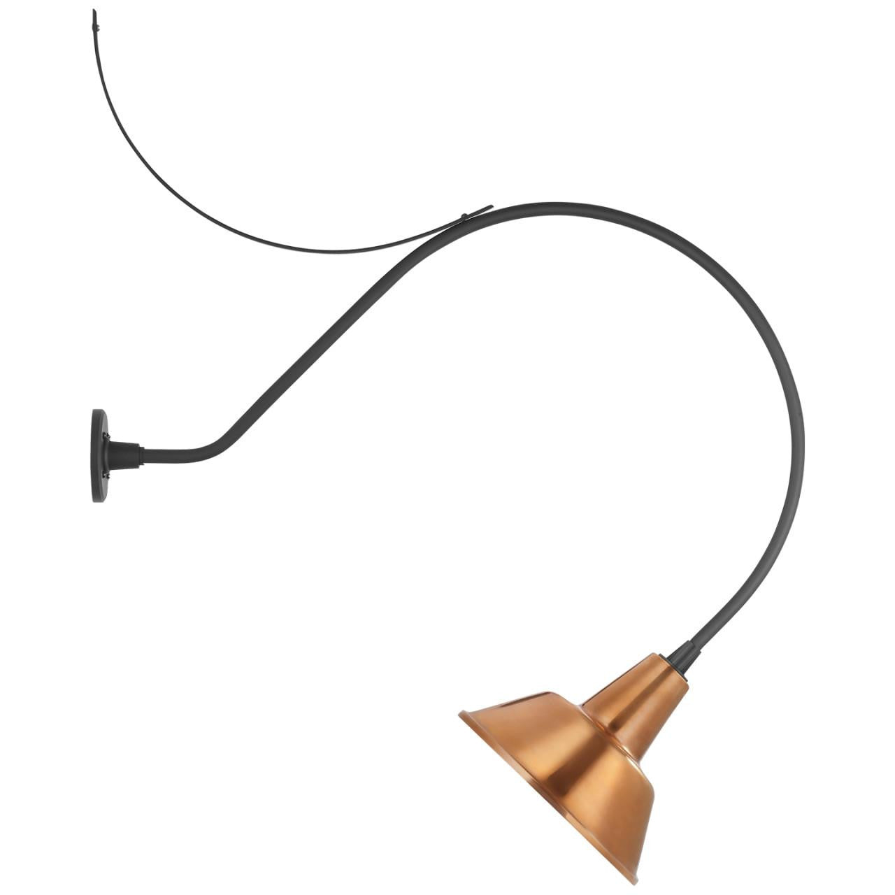 Visual Comfort & Co. Signature Collection Academy 36" Anchored Larrabee Barn Light