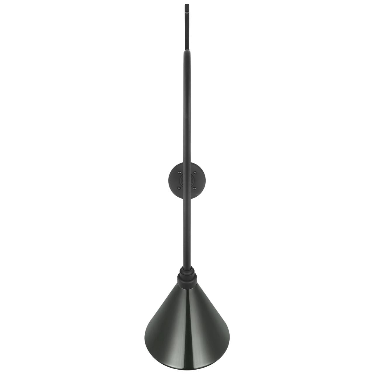 Visual Comfort & Co. Signature Collection Academy 36" Anchored Larrabee Barn Light, Visual Comfort & Co. Signature Collection TOB 2807MBK/S10-G N213P