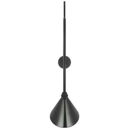 Visual Comfort & Co. Signature Collection Academy 36" Anchored Larrabee Barn Light, Visual Comfort & Co. Signature Collection TOB 2807MBK/S10-G N213P