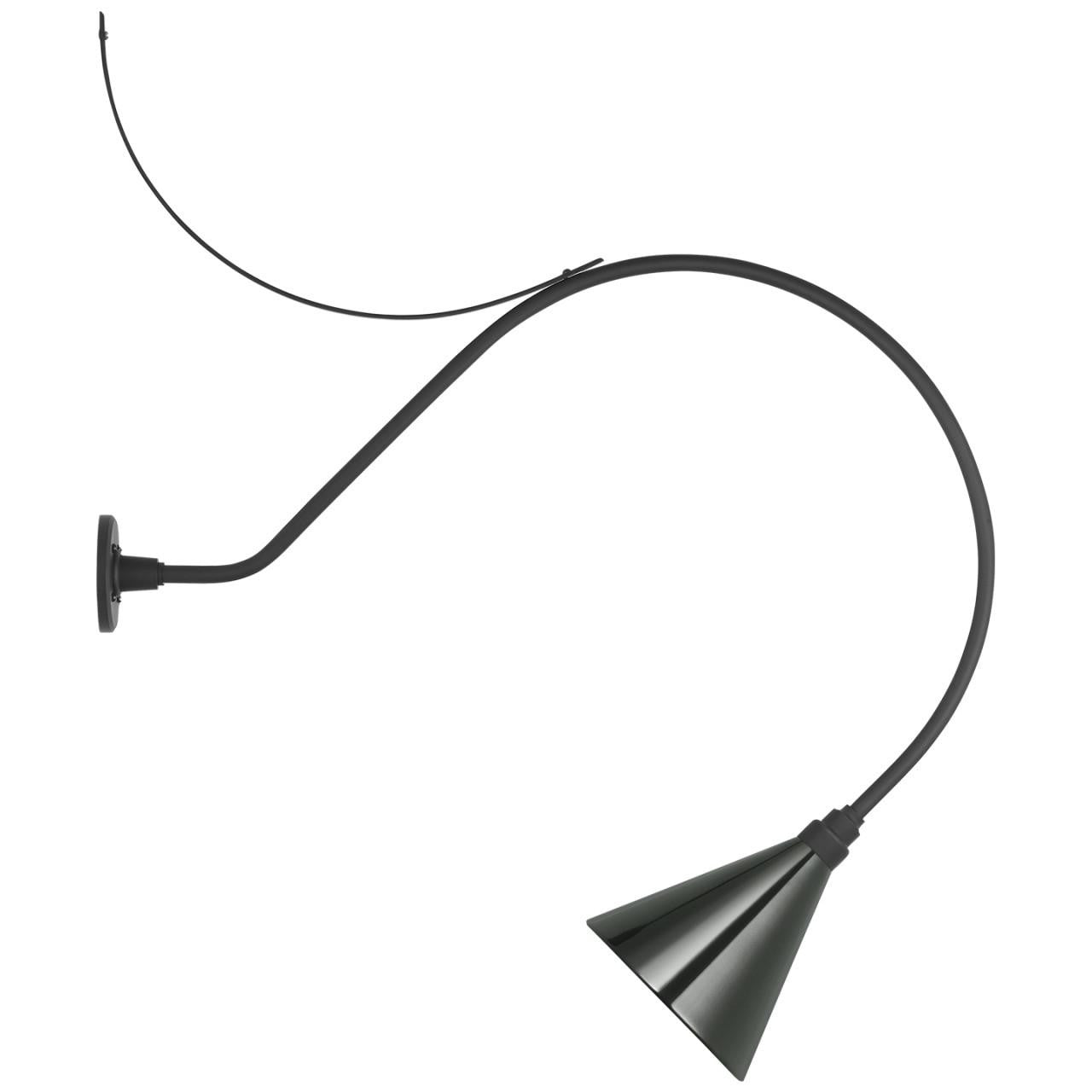 Visual Comfort & Co. Signature Collection Academy 36" Anchored Larrabee Barn Light, Visual Comfort & Co. Signature Collection TOB 2807MBK/S10-G N213P
