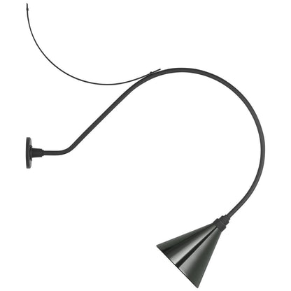 Visual Comfort & Co. Signature Collection Academy 36" Anchored Larrabee Barn Light, Visual Comfort & Co. Signature Collection TOB 2807MBK/S10-G N213P