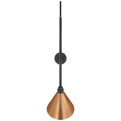 Visual Comfort & Co. Signature Collection Academy 36" Anchored Larrabee Barn Light, Visual Comfort & Co. Signature Collection TOB 2807MBK/S10-SC N1Z6D