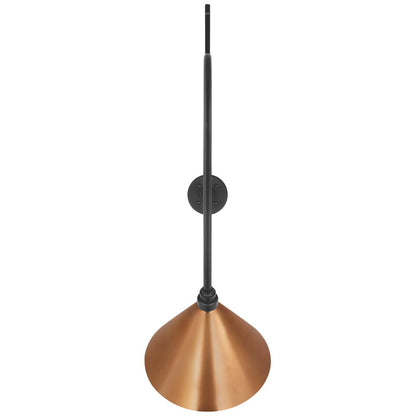 Visual Comfort & Co. Signature Collection Academy 36" Anchored Larrabee Barn Light, Visual Comfort & Co. Signature Collection TOB 2807MBK/S11-SC N250E