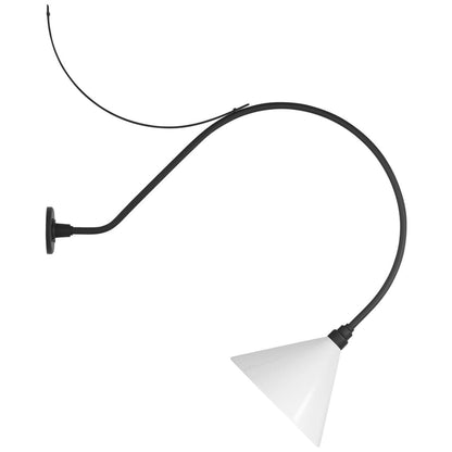 Visual Comfort & Co. Signature Collection Academy 36" Anchored Larrabee Barn Light