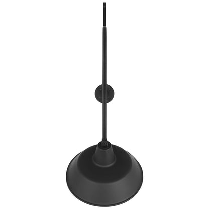 Visual Comfort & Co. Signature Collection Academy 36" Anchored Larrabee Barn Light, Visual Comfort & Co. Signature Collection TOB 2807MBK/S2-MBK N222Y
