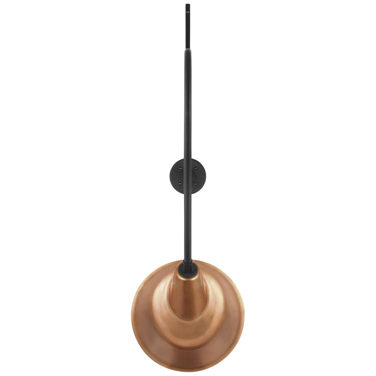 Visual Comfort & Co. Signature Collection Academy 36" Anchored Larrabee Barn Light, Visual Comfort & Co. Signature Collection TOB 2807MBK/S3-SC N222Z