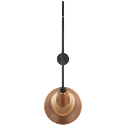Visual Comfort & Co. Signature Collection Academy 36" Anchored Larrabee Barn Light, Visual Comfort & Co. Signature Collection TOB 2807MBK/S3-SC N222Z