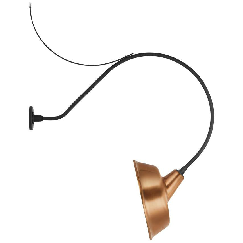 Visual Comfort & Co. Signature Collection Academy 36" Anchored Larrabee Barn Light, Visual Comfort & Co. Signature Collection TOB 2807MBK/S4-SC N212C