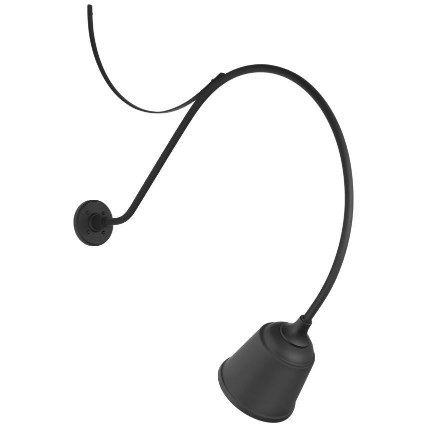 Visual Comfort Signature Academy Barn Light 36 Matte Black