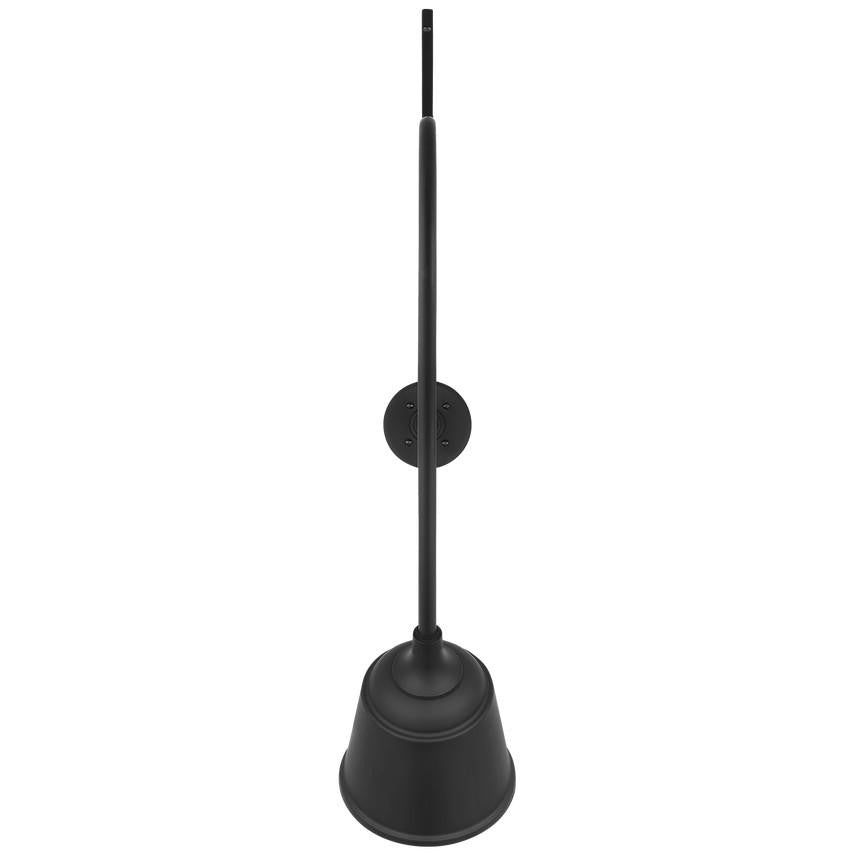 Visual Comfort & Co. Signature Collection Academy 36" Anchored Larrabee Barn Light, Visual Comfort & Co. Signature Collection TOB 2807MBK/S5-MBK N212D