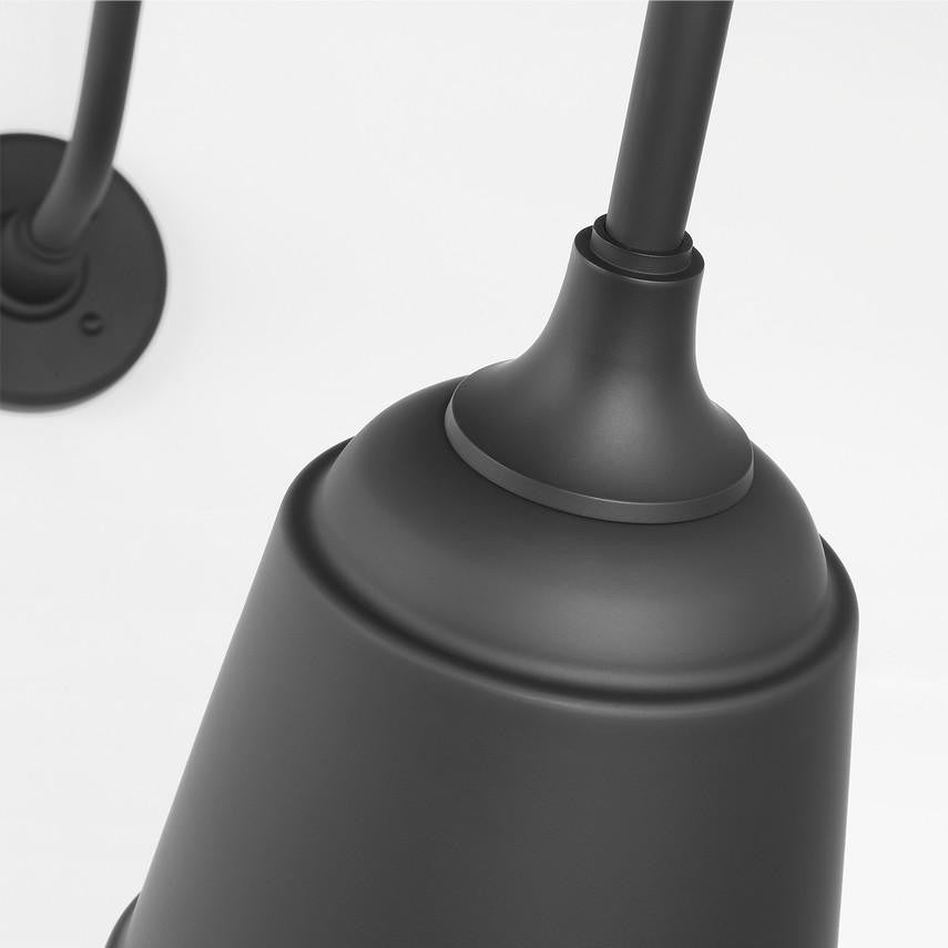 Visual Comfort & Co. Signature Collection Academy 36" Anchored Larrabee Barn Light, Visual Comfort & Co. Signature Collection TOB 2807MBK/S5-MBK N212D