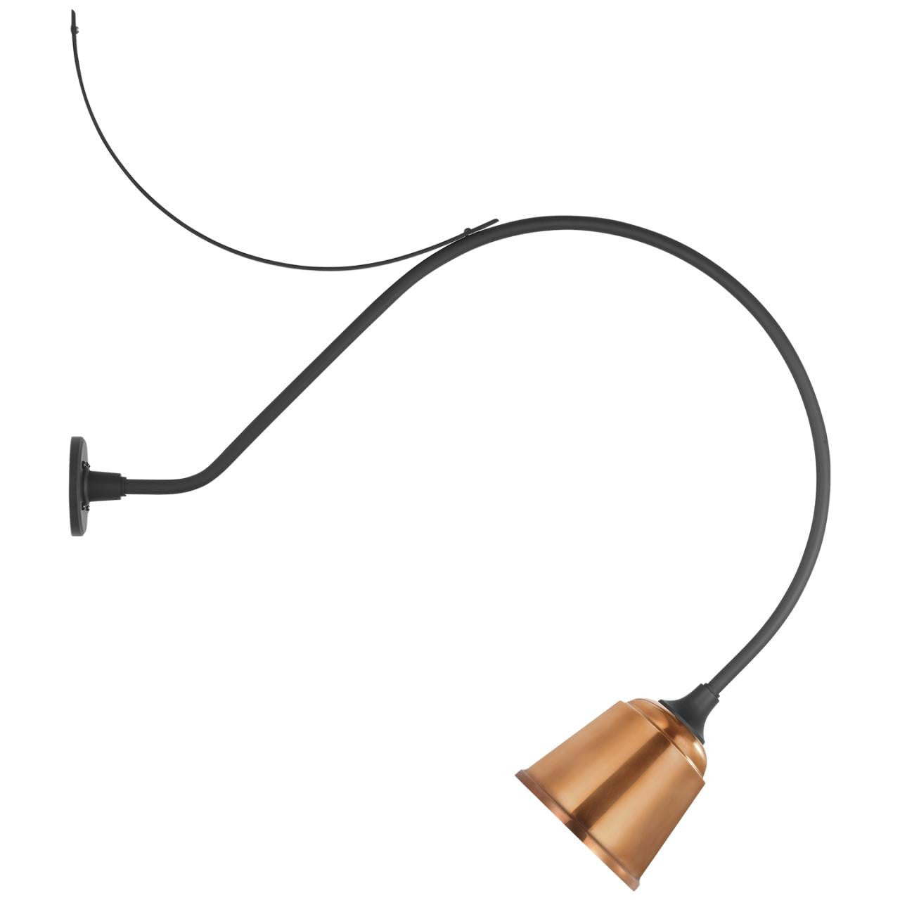 Visual Comfort & Co. Signature Collection Academy 36" Anchored Larrabee Barn Light
