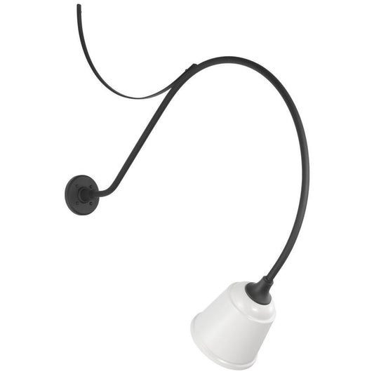 Visual Comfort Signature Academy Barn Light 36 Matte Black