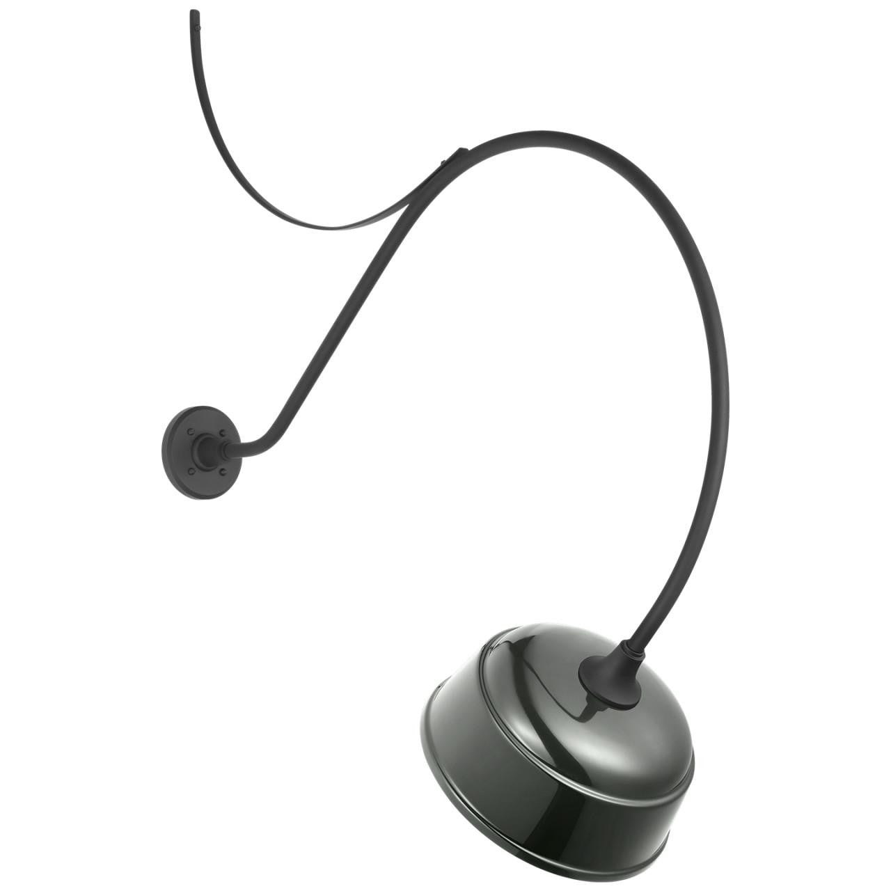 Visual Comfort Signature Academy Barn Light 36 Matte Black