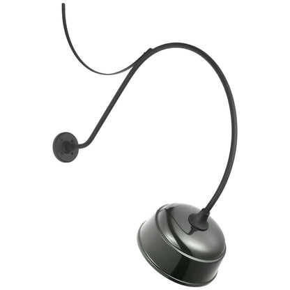 Visual Comfort Signature Academy Barn Light 36 Matte Black