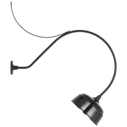 Visual Comfort & Co. Signature Collection Academy 36" Anchored Larrabee Barn Light, Visual Comfort & Co. Signature Collection TOB 2807MBK/S6-G N2231