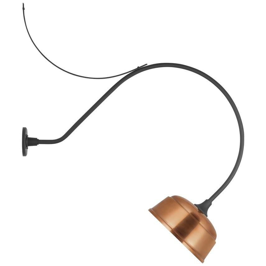 Visual Comfort & Co. Signature Collection Academy 36" Anchored Larrabee Barn Light, Visual Comfort & Co. Signature Collection TOB 2807MBK/S6-SC N242A