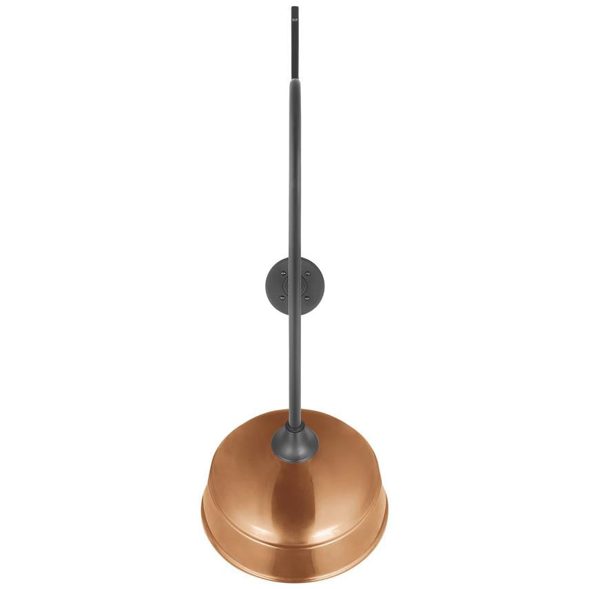 Visual Comfort & Co. Signature Collection Academy 36" Anchored Larrabee Barn Light, Visual Comfort & Co. Signature Collection TOB 2807MBK/S6-SC N242A