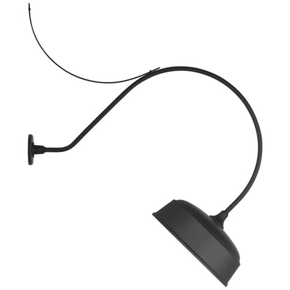 Visual Comfort & Co. Signature Collection Academy 36" Anchored Larrabee Barn Light