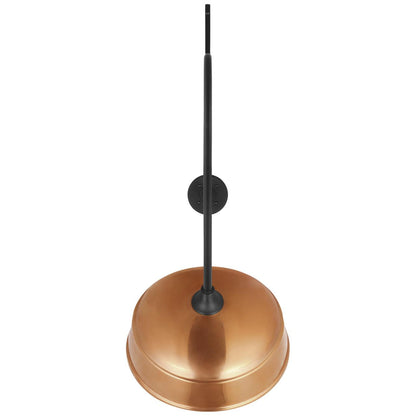 Visual Comfort & Co. Signature Collection Academy 36" Anchored Larrabee Barn Light, Visual Comfort & Co. Signature Collection TOB 2807MBK/S7-SC N2234