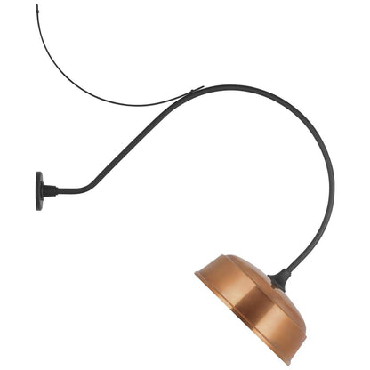 Visual Comfort & Co. Signature Collection Academy 36" Anchored Larrabee Barn Light, Visual Comfort & Co. Signature Collection TOB 2807MBK/S7-SC N2234