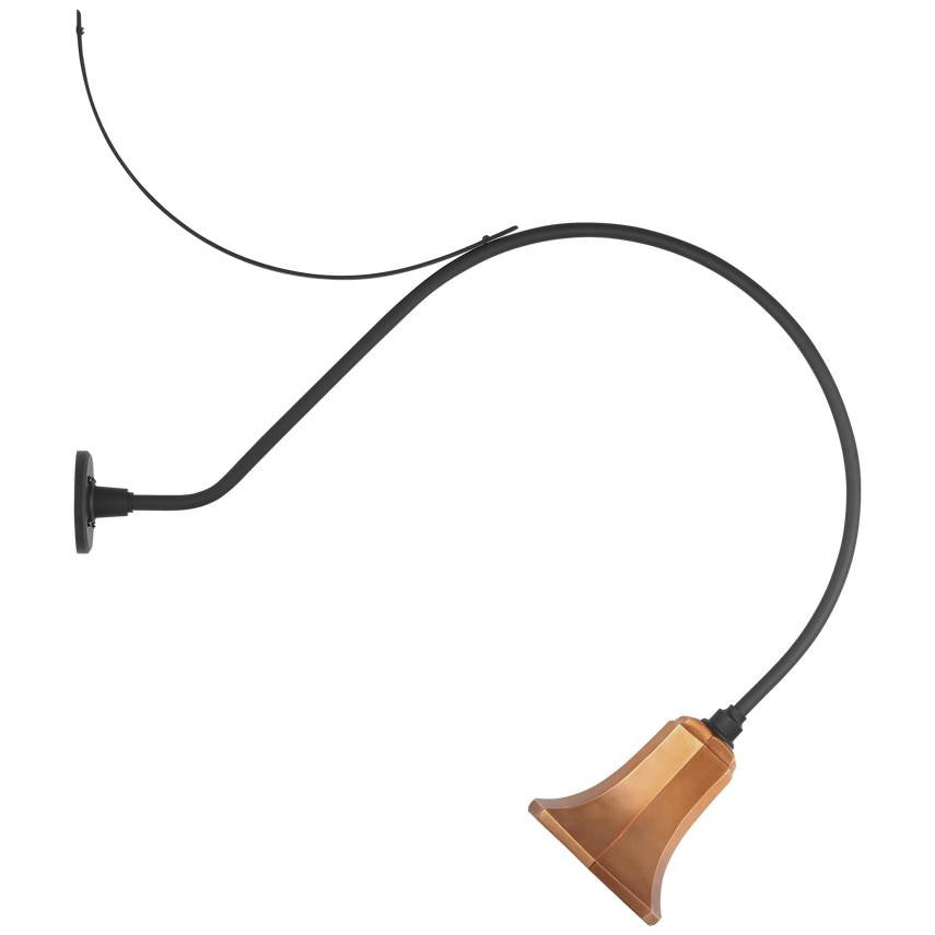 Visual Comfort & Co. Signature Collection Academy 36" Anchored Larrabee Barn Light, Visual Comfort & Co. Signature Collection TOB 2807MBK/S8-SC N233D