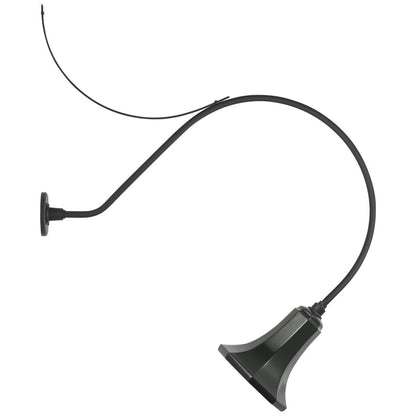 Visual Comfort & Co. Signature Collection Academy 36" Anchored Larrabee Barn Light, Visual Comfort & Co. Signature Collection TOB 2807MBK/S9-G N2235
