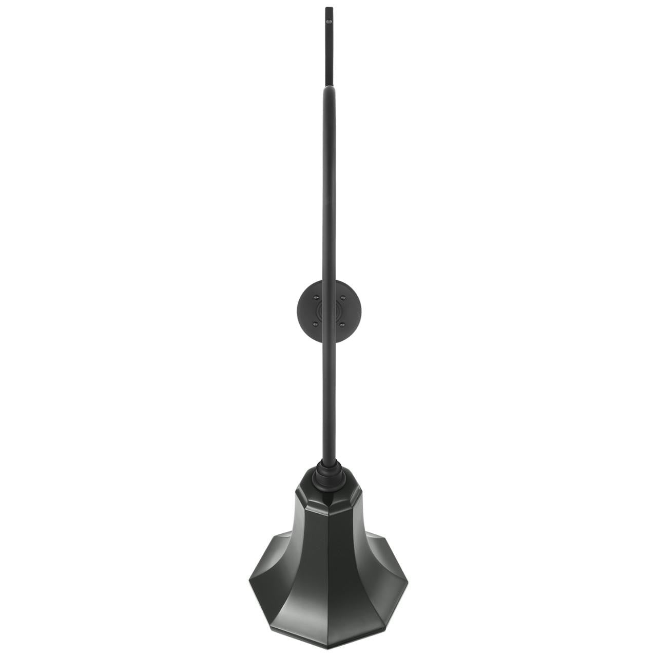 Visual Comfort & Co. Signature Collection Academy 36" Anchored Larrabee Barn Light, Visual Comfort & Co. Signature Collection TOB 2807MBK/S9-G N2235