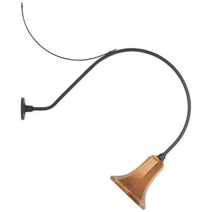 Visual Comfort & Co. Signature Collection Academy 36" Anchored Larrabee Barn Light, Visual Comfort & Co. Signature Collection TOB 2807MBK/S9-SC N213N