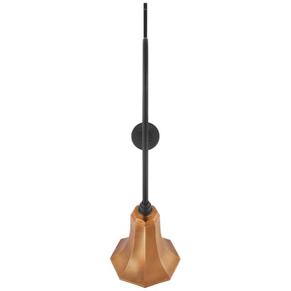 Visual Comfort & Co. Signature Collection Academy 36" Anchored Larrabee Barn Light, Visual Comfort & Co. Signature Collection TOB 2807MBK/S9-SC N213N
