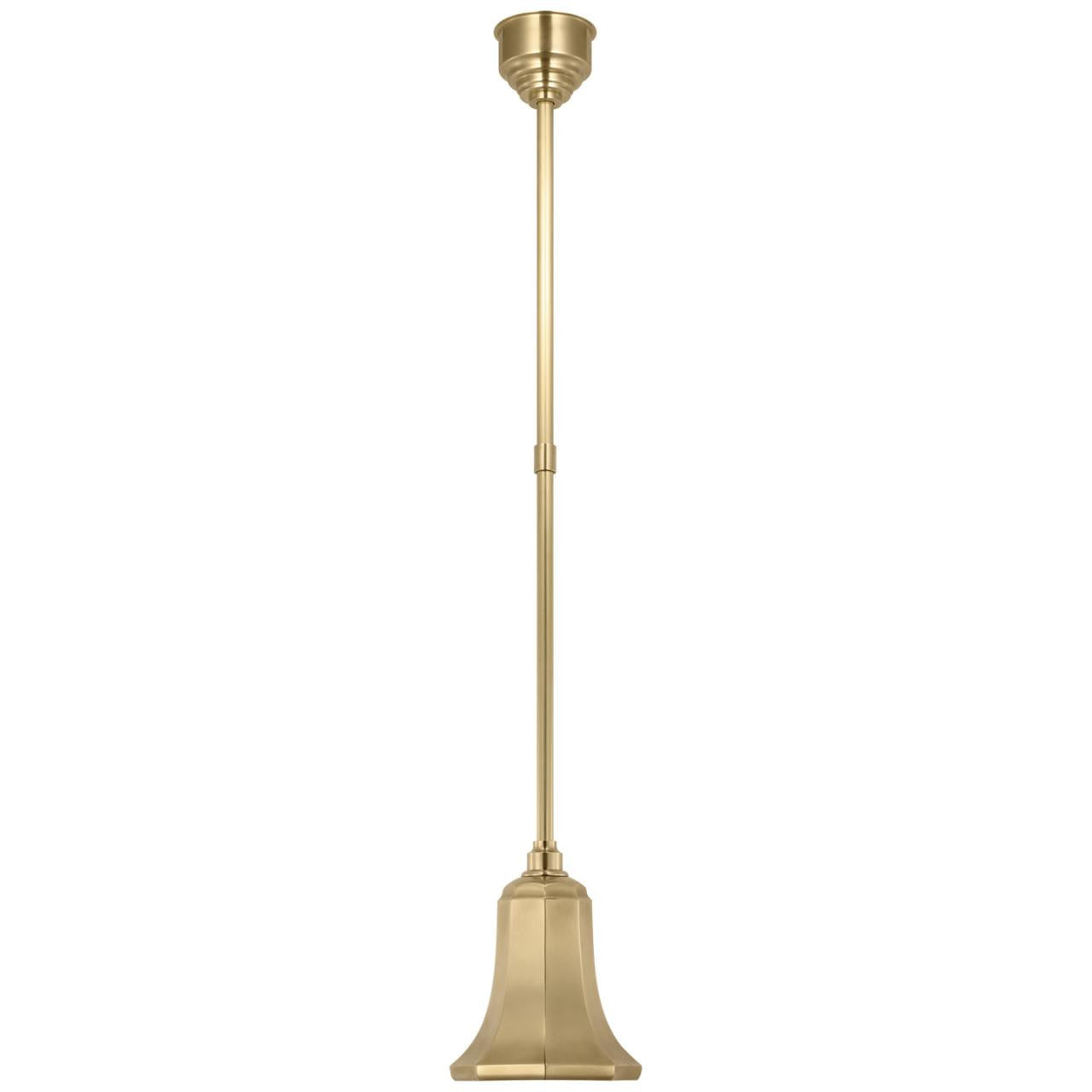 Visual Comfort & Co. Signature Collection Academy 7.5" Savannah Pendant, Visual Comfort & Co. Signature Collection TOB 5815HAB-HAB N250W
