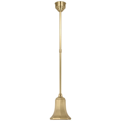 Visual Comfort & Co. Signature Collection Academy 7.5" Savannah Pendant, Visual Comfort & Co. Signature Collection TOB 5815HAB-HAB N250W