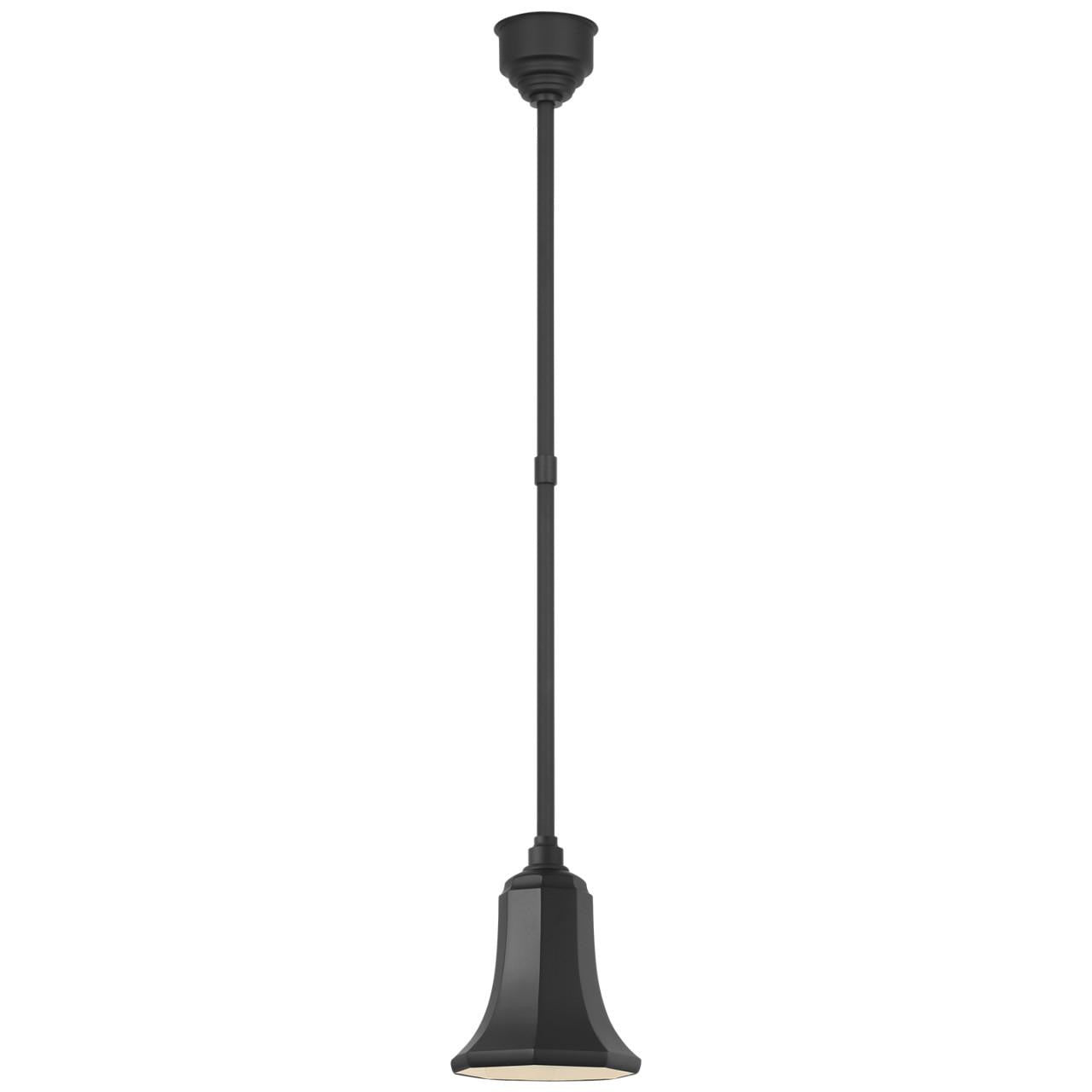 Visual Comfort & Co. Signature Collection Academy 7.5" Savannah Pendant, Visual Comfort & Co. Signature Collection TOB 5815MBK-MBK N23ZW