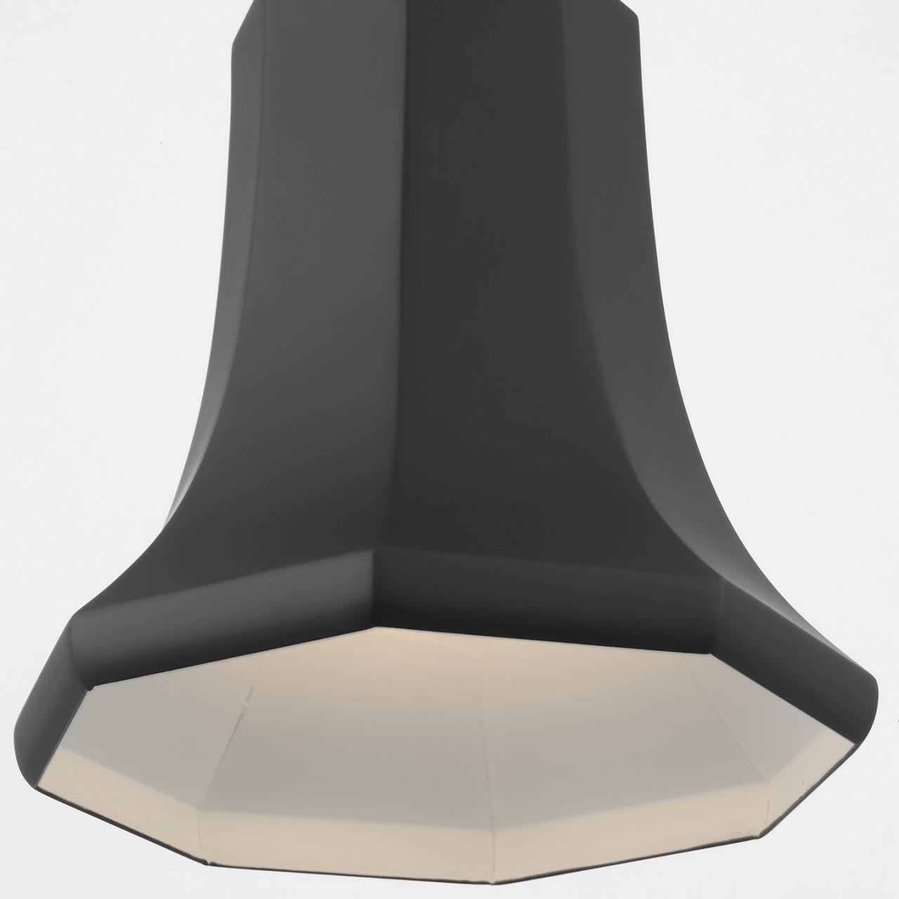 Visual Comfort & Co. Signature Collection Academy 7.5" Savannah Pendant, Visual Comfort & Co. Signature Collection TOB 5815MBK-MBK N23ZW