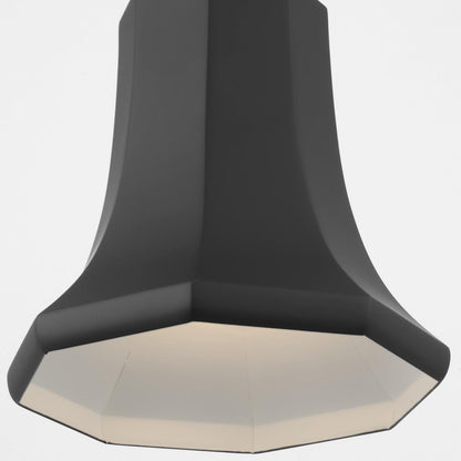 Visual Comfort & Co. Signature Collection Academy 7.5" Savannah Pendant, Visual Comfort & Co. Signature Collection TOB 5815MBK-MBK N23ZW