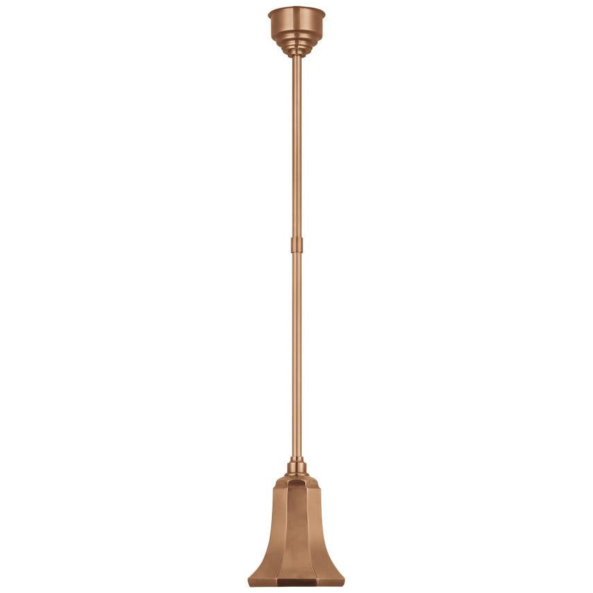 Visual Comfort Signature Academy Pendant 7.5 Soft Copper