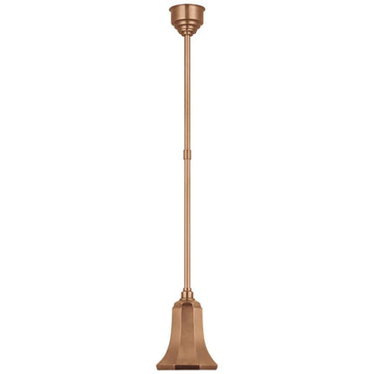 Visual Comfort Signature Academy Pendant 7.5 Soft Copper