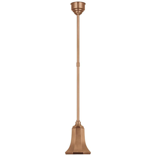 Visual Comfort Signature Academy Pendant 7.5 Soft Copper