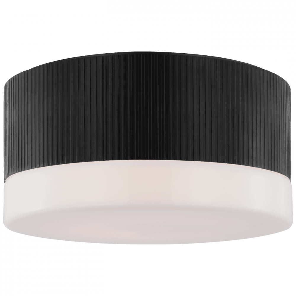 Visual Comfort Signature Ace Flush Mount Polished Nickel