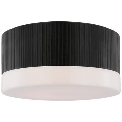 Visual Comfort Signature Ace Flush Mount Polished Nickel