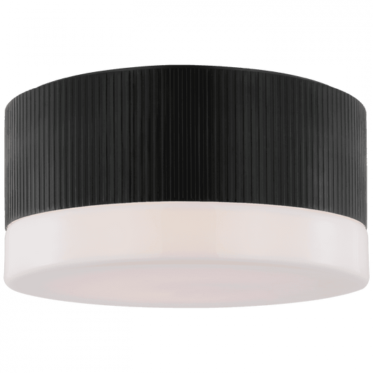 Visual Comfort Signature Ace Flush Mount Polished Nickel