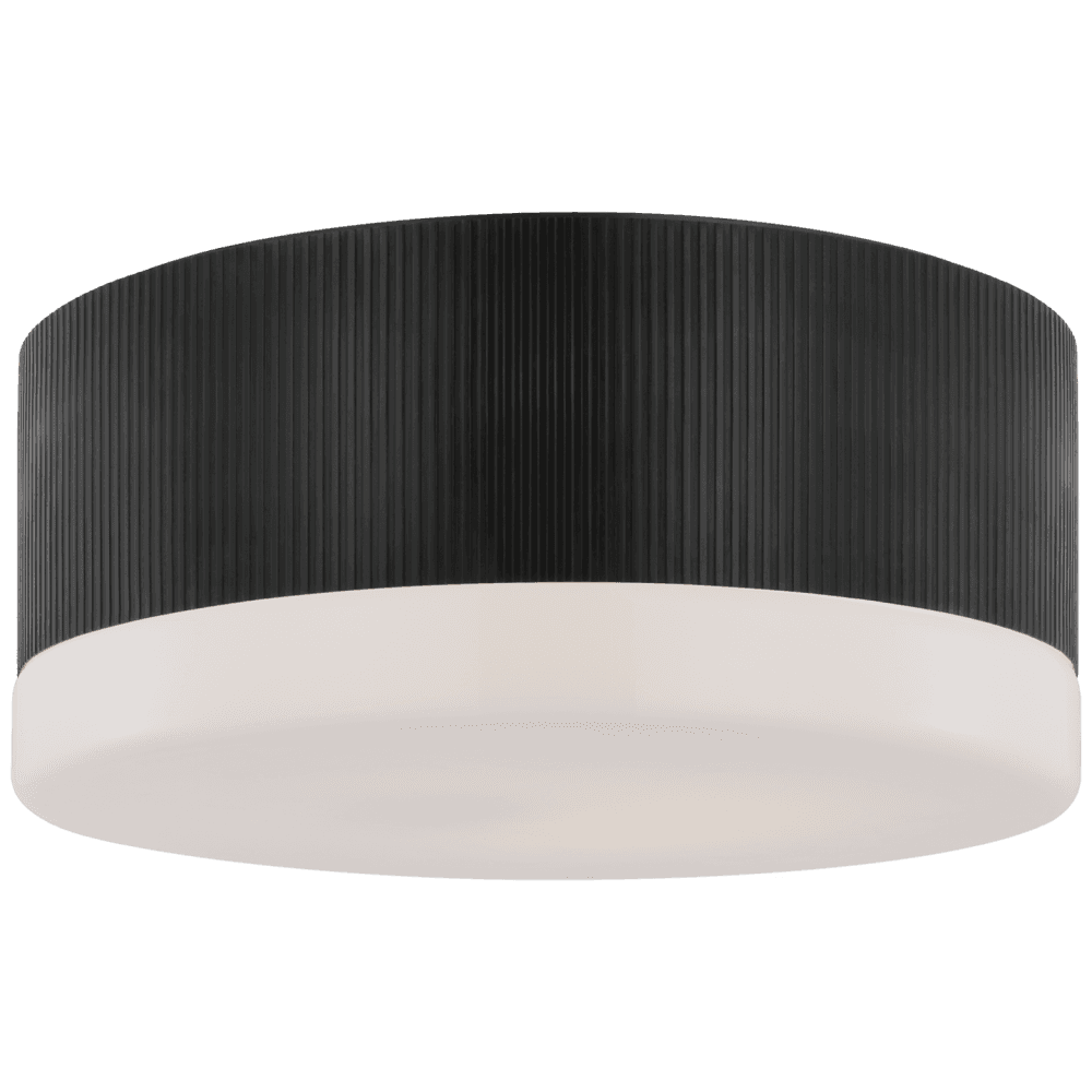 Visual Comfort Signature Ace Flush Mount Polished Nickel
