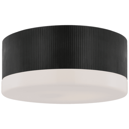 Visual Comfort Signature Ace Flush Mount Polished Nickel